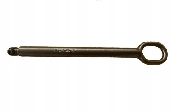 Towing hook eye