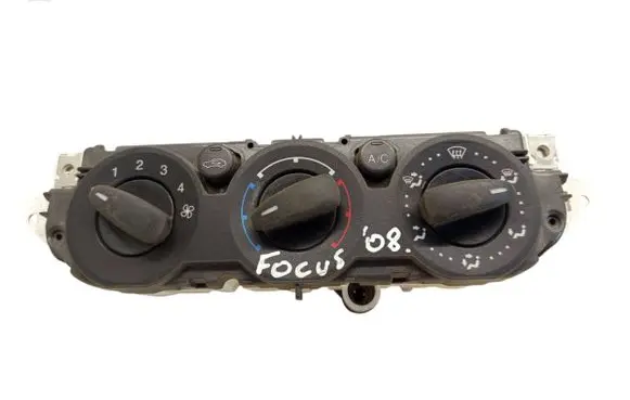 Ford Focus Climate control unit 7M5T19980BA 69607337