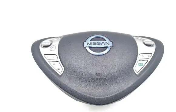 Nissan Leaf I (ZE0) Steering wheel airbag 98510-4NR0C 34210072A