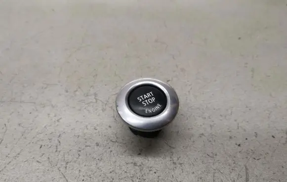Engine start stop button switch