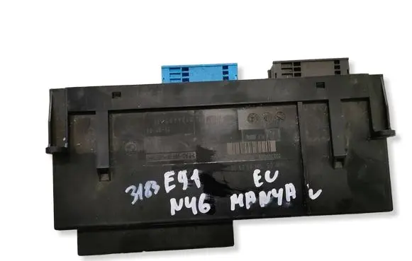 BMW 3 E90 E91 Comfort/convenience module 9134485