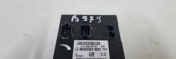 Mercedes-Benz E W211 Comfort/convenience module 2115450532