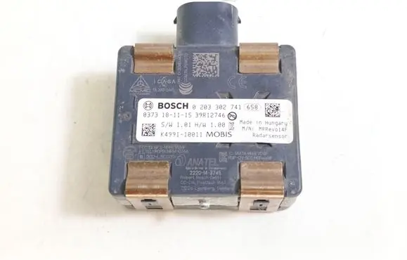 Distronic sensor radar