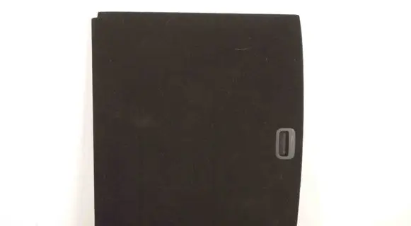 Trunk/boot floor carpet liner