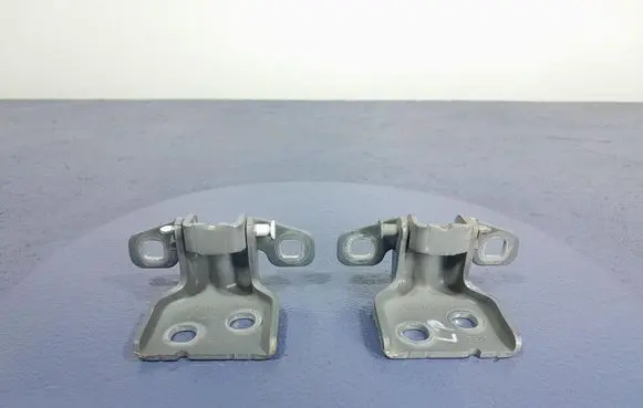 Front door hinge set