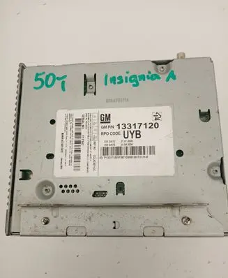 Opel Insignia A CD/DVD changer 13317120 N16475171A