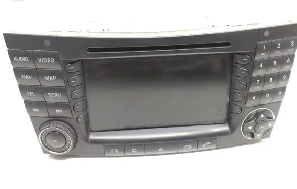 Mercedes-Benz E W211 Navigation maps CD/DVD A2118270157 A2118272442