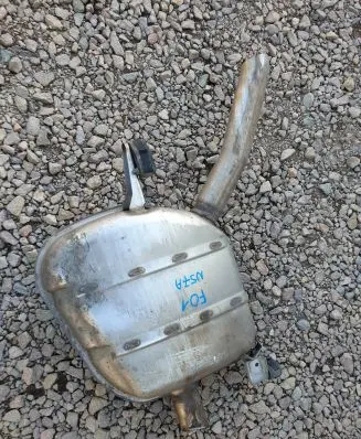 BMW 7 F01 F02 F03 F04 Muffler/silencer 7578167 15629110