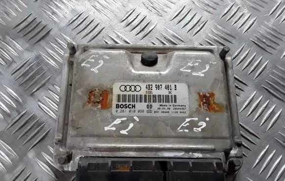 Audi A6 S6 C5 4B Engine control unit/module 4B2907401B 0281010098 28SA4467