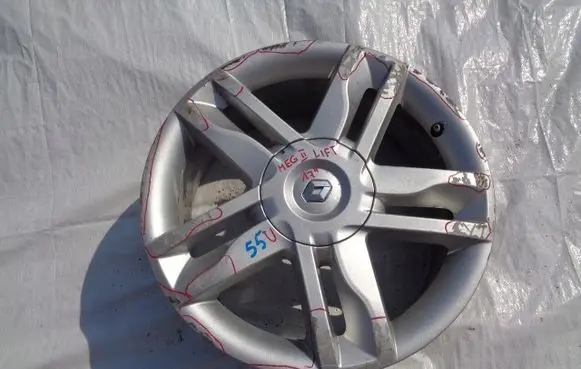 Renault Megane II R17 alloy rim 237140002R
