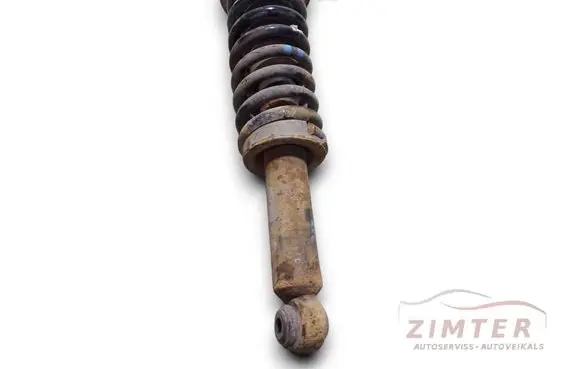 Jaguar XF X250 Rear shock absorber with coil spring 8X2380AC