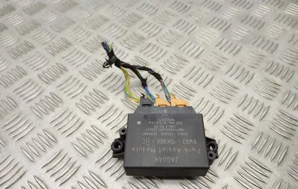 Jaguar XF X250 Parking PDC control unit/module BW8315K866BC