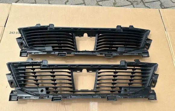 Peugeot 2008 II Front bumper lower grill 9826327480 99922437 9922437