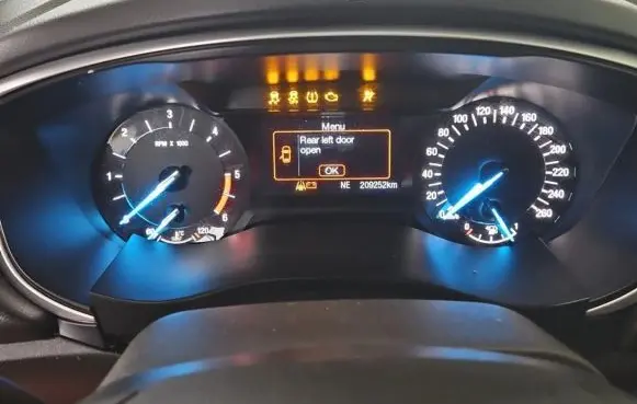 Ford Mondeo MK V Speedometer (instrument cluster) GS7T-10849-AGA IMPRK1398531