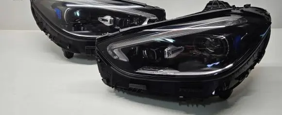 Mercedes-Benz C W206 Headlights/headlamps set A2069064703 LE19A6438 MB006