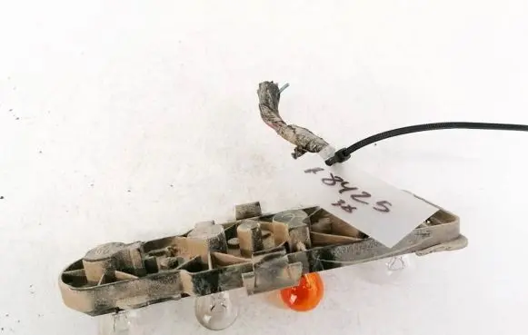 Mercedes-Benz ML W163 Tail light bulb cover holder A1638200177