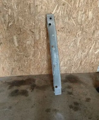 Opel Astra K Rear bumper cross member