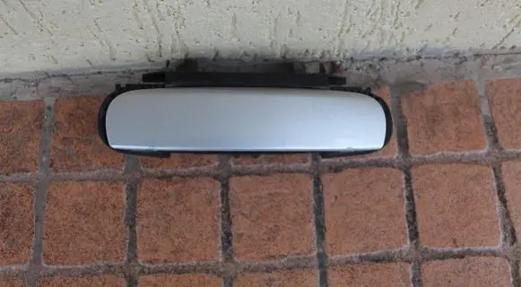 Audi A4 S4 B6 8E 8H Rear door interior handle Xxx