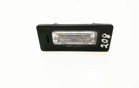 Number plate light