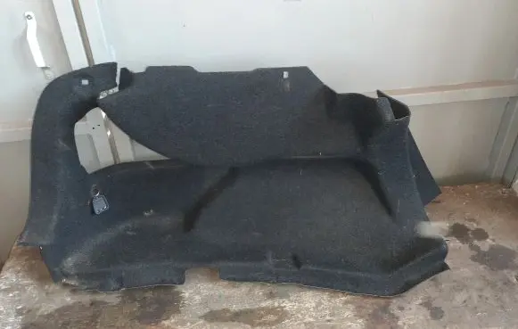 Volvo S60 Trunk/boot lower side trim panel 39582013
