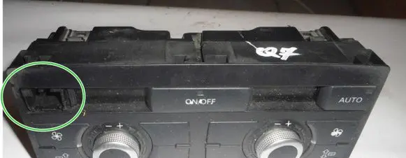 Audi Q7 4L Climate control unit 4L0919158C 5HB00918504 4L0910158