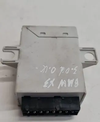BMW X3 E83 Tow bar trailer control unit/module 61356908767 W01SWW 5WK1025