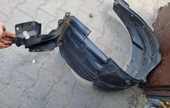 Toyota Prius (XW20) Front wheel arch liner splash guards 5387647020 ITA