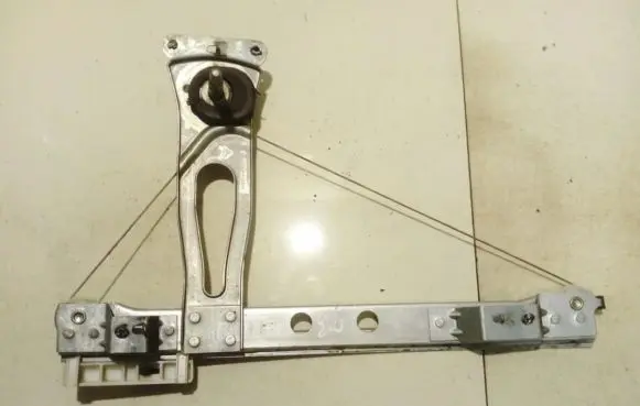 Citroen C3 Sliding door window regulator with motor 9639817380d