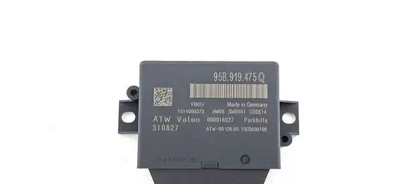 Porsche Macan (95B) Parking PDC control unit/module 95B919475Q