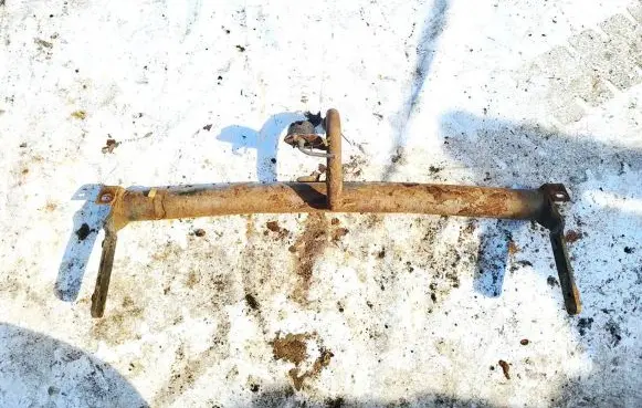 Tow bar set