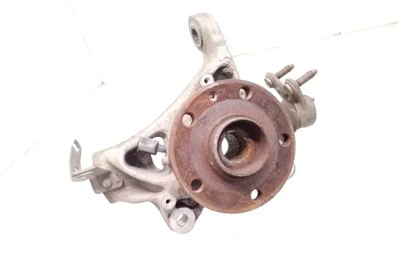 Volkswagen PASSAT B8 Front wheel hub spindle knuckle 5Q0407257A