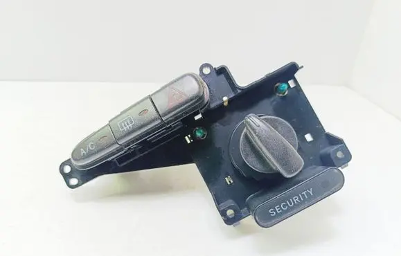 Toyota Yaris Climate control unit 758294