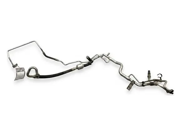 Peugeot 2008 I Air conditioning (A/C) pipe/hose 9822371280