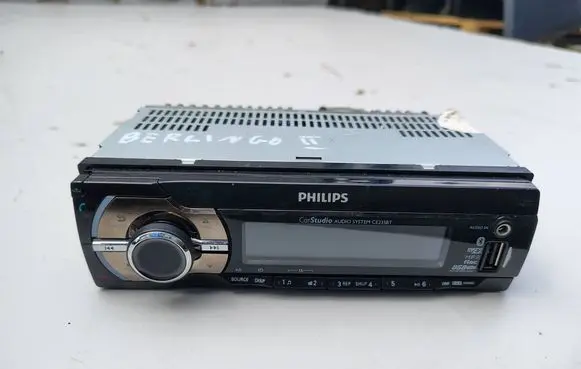 Citroen Berlingo Radio/CD/DVD/GPS head unit