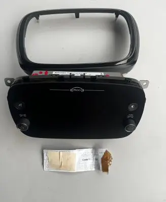 Fiat 500X Radio/GPS head unit trim 07357553130 10R059456 T110201000000784