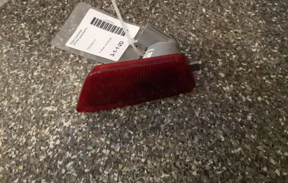 Opel Cascada Rear tail light reflector
