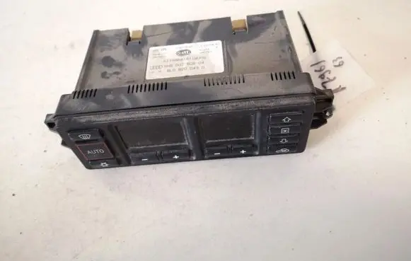 Audi A4 S4 B5 8D Climate control unit 8l0820043d 5db007608-04
