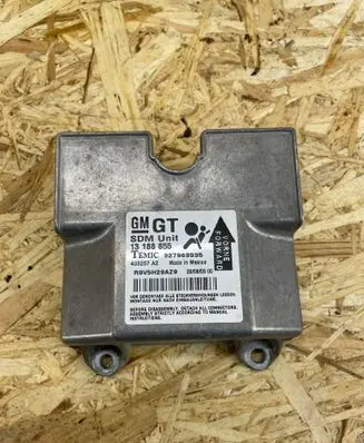 Airbag control unit/module