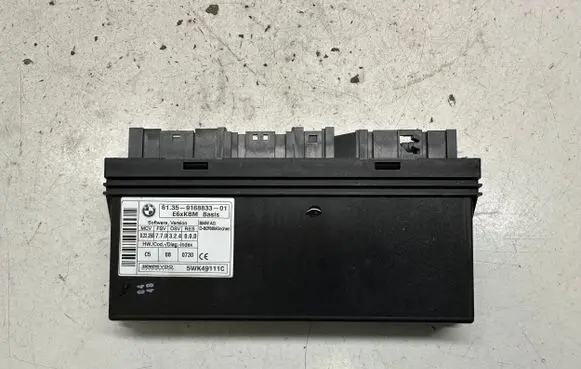 BMW 5 E60 E61 Comfort/convenience module 6135916883301 61359168833 9168833