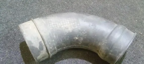 Renault Laguna III Air intake hose/pipe 8200724087