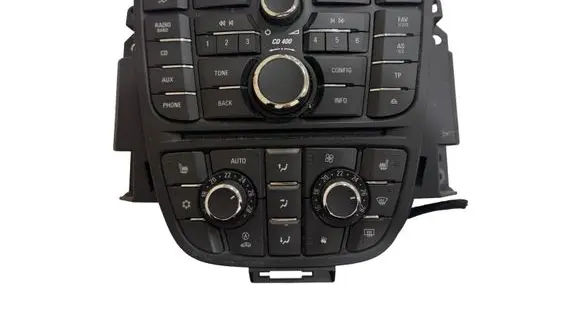 Opel Astra H Head unit multimedia control 13337218 28243207