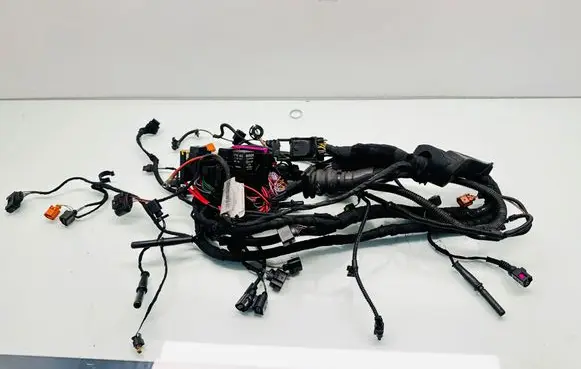 Audi A6 S6 C7 4G Engine installation wiring loom 4F0971871A