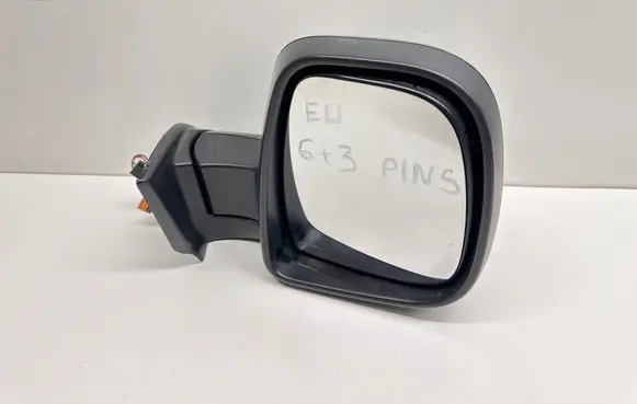 Citroen Berlingo Front door electric wing mirror 