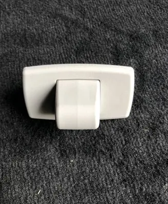 Sun visor clip/hook/bracket