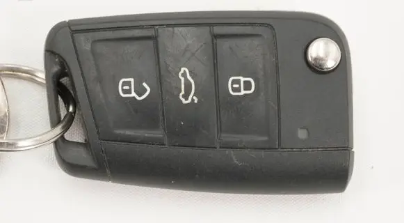 Volkswagen Golf VII Ignition key/card 5G0959752BA