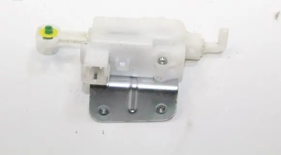 Fuel tank cap lock motor