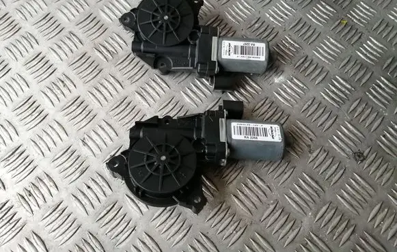 Front door window regulator motor