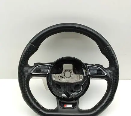Audi A6 S6 C7 4G Steering wheel 8XA419091F 565425696
