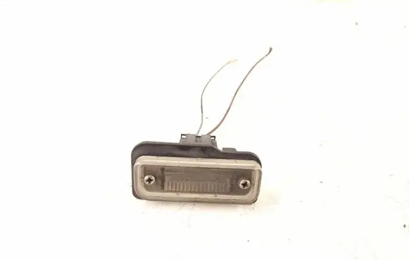 Number plate light