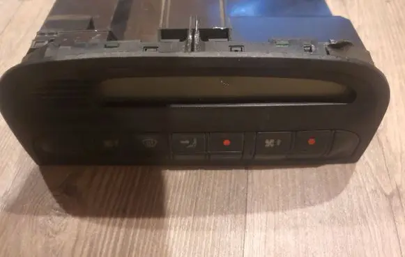 Volkswagen Sharan Climate control unit 7M0907040BC 59821292 95VW19988E